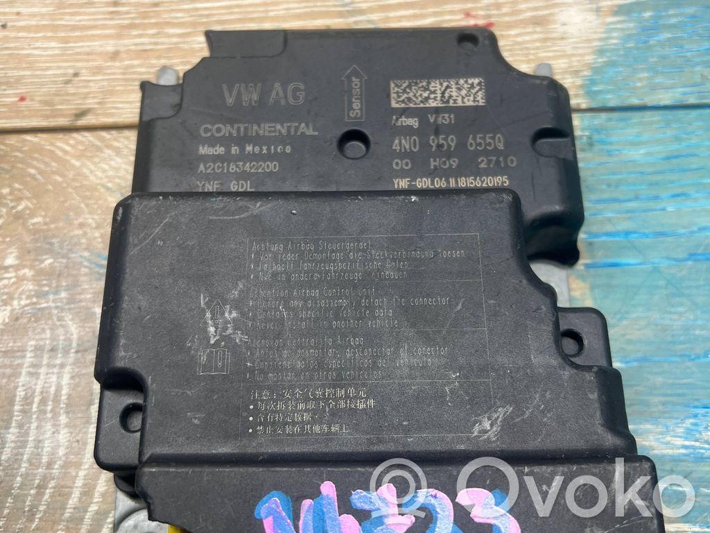 Audi A6 S6 C8 4K Airbag control unit/module 