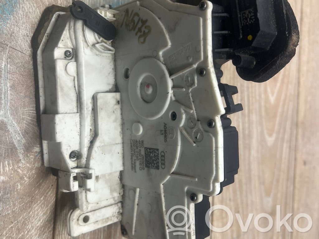 Audi A6 S6 C8 4K Takaoven lukko 