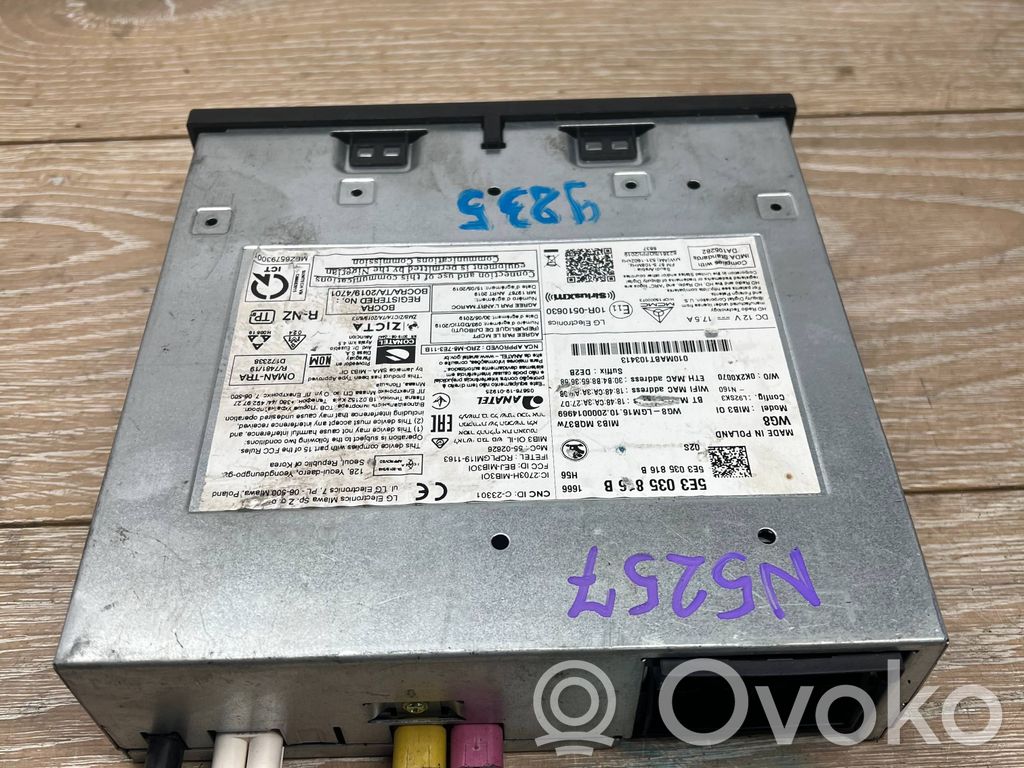 Skoda Octavia Mk4 CD / DVD Navigation 