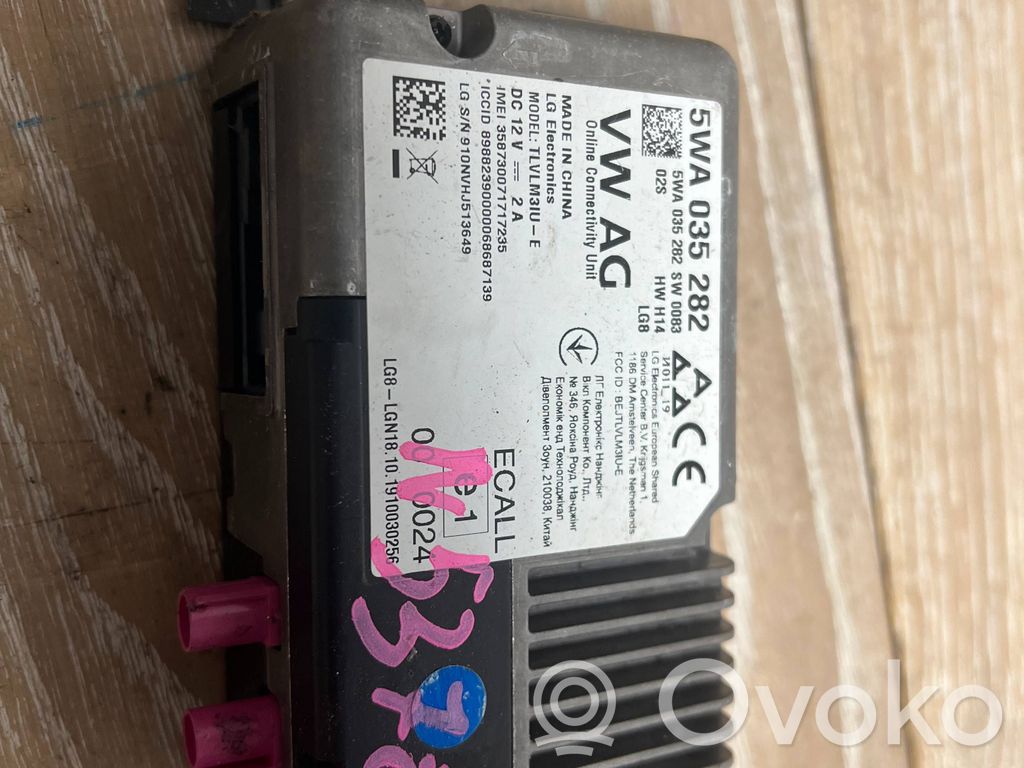 Audi A1 Citu veidu vadības bloki / moduļi 