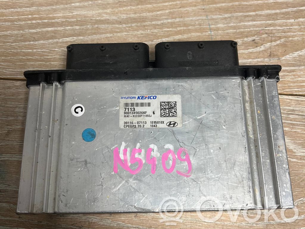 Hyundai i10 Engine control unit/module ECU 