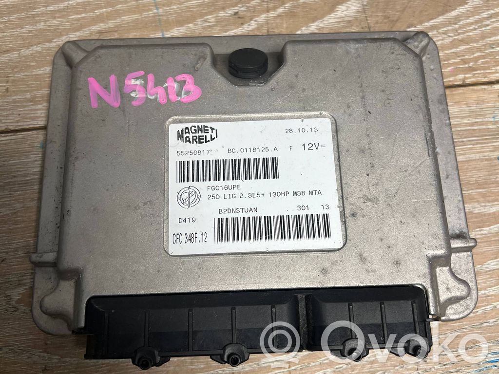 Hyundai Tucson TL Engine control unit/module 