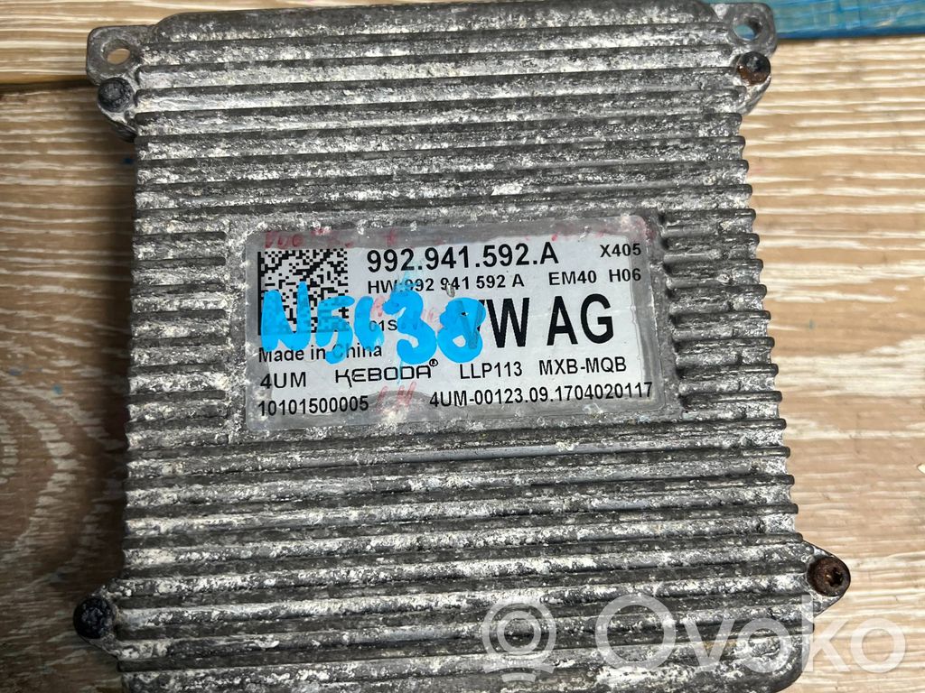 Volkswagen ID.4 Módulo de control de balasto LED 