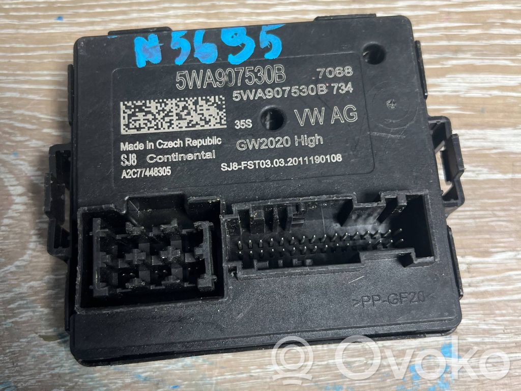 Volkswagen Golf VIII Moduł sterowania Gateway 