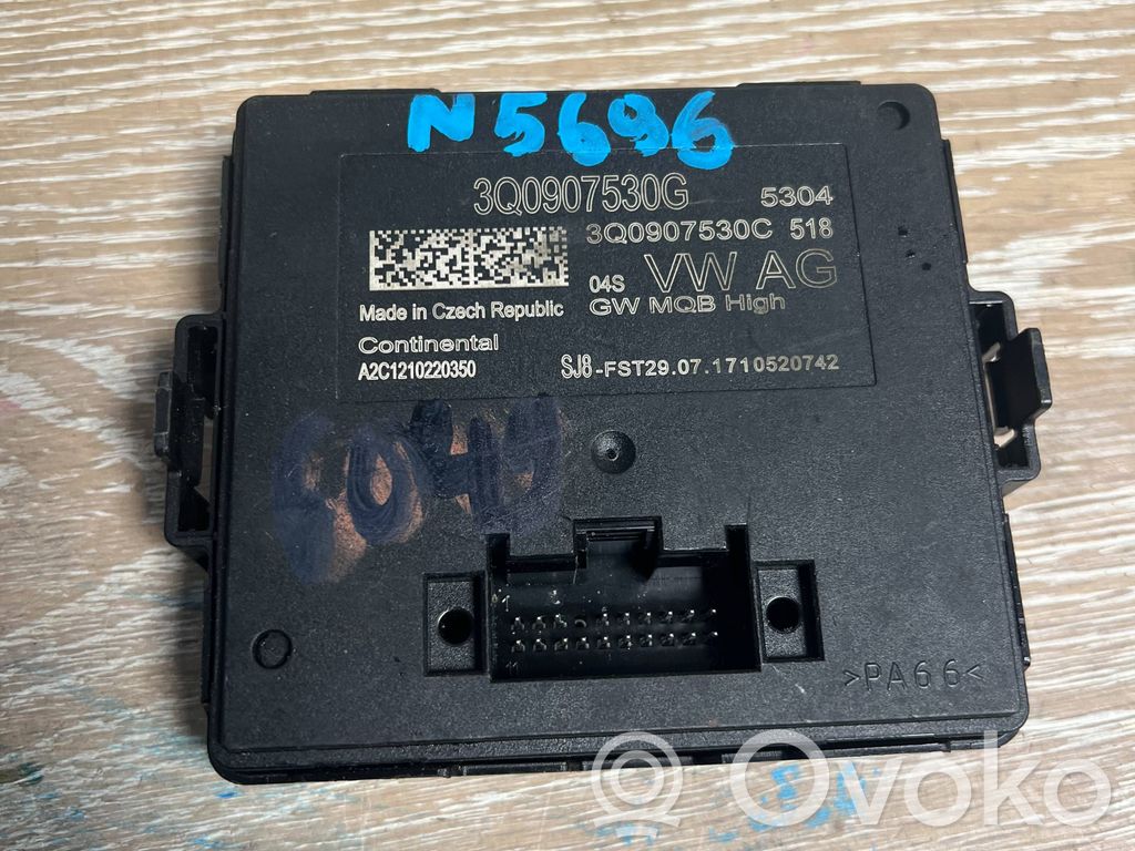 Módulo de control Gateway   3Q0907530G,A2C1210220350