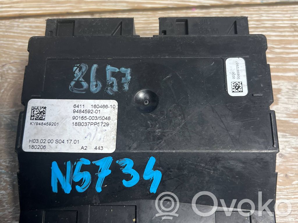 BMW 5 G30 G31 G38 Centralina del climatizzatore 