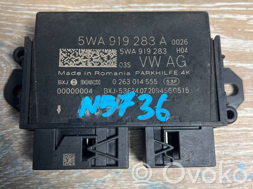 Audi A3 8Y Parking PDC control unit/module 