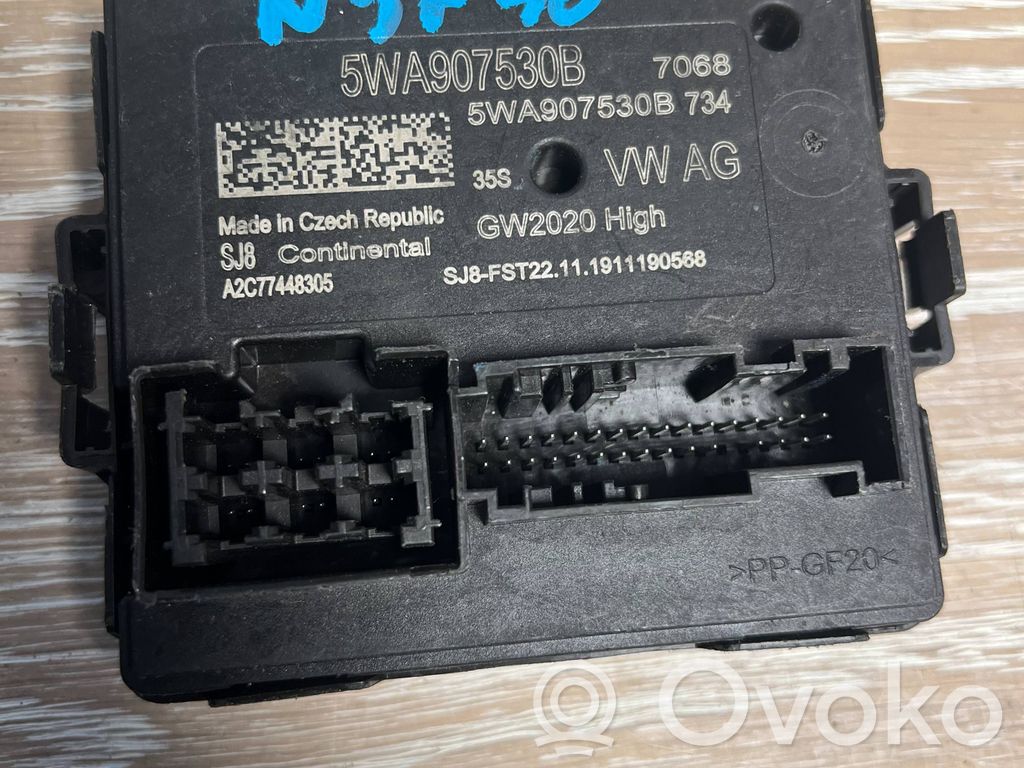 Volkswagen Golf VIII Moduł sterowania Gateway 