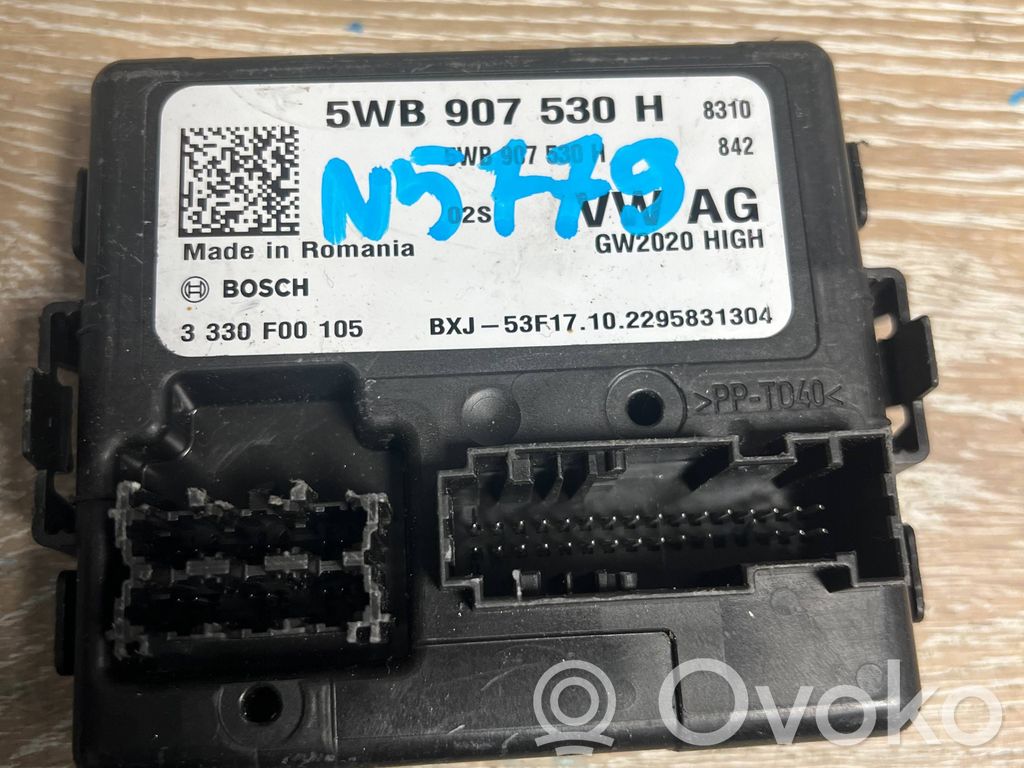 Väylän ohjainlaite   5WB907530H,3330F00105