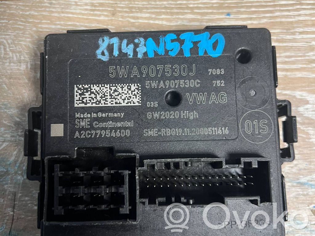 Volkswagen Golf VIII Modul control gateway 
