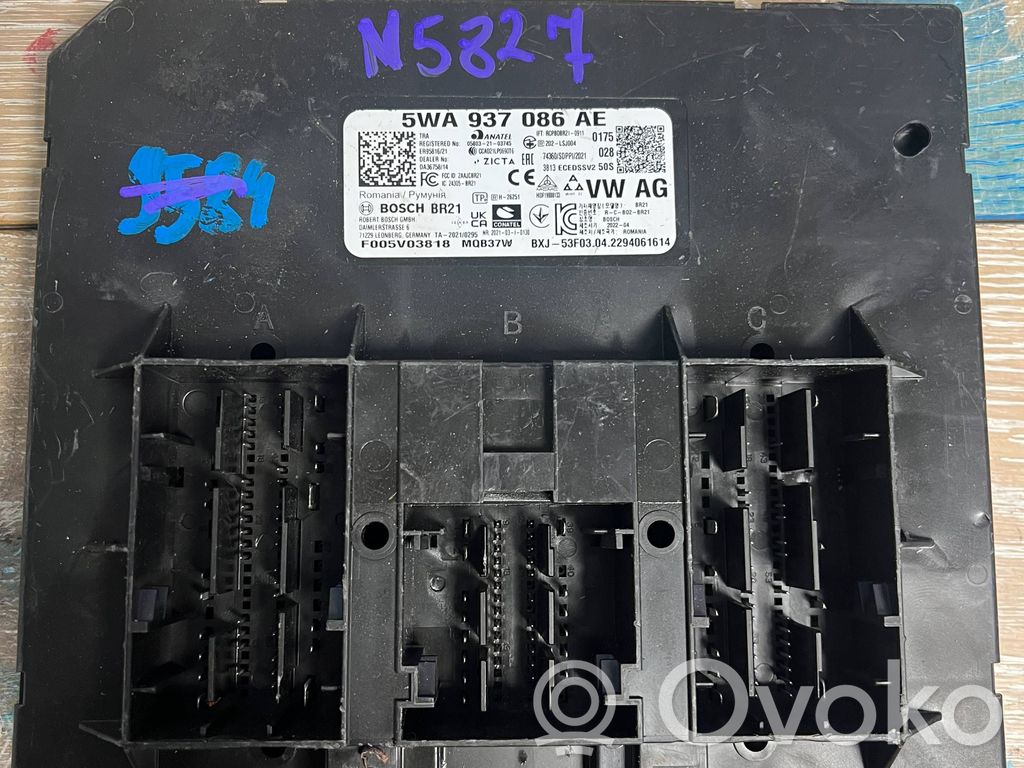 Seat Leon (5F) Autres unités de commande / modules 
