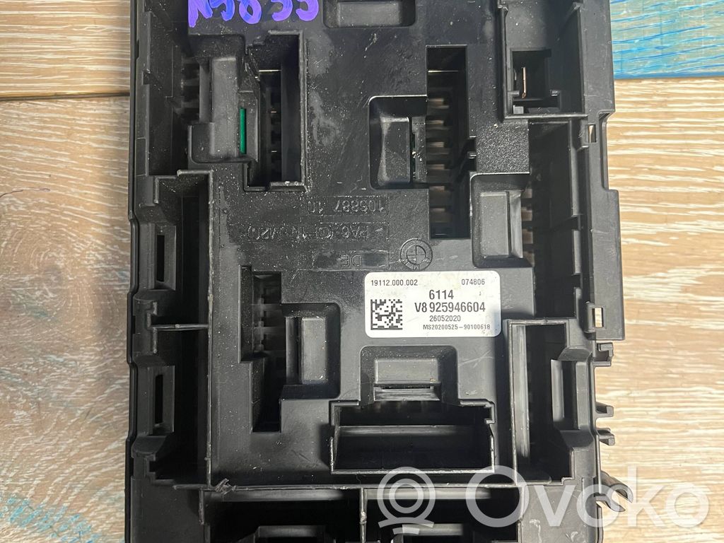 BMW 1 F20 F21 Set cutie siguranțe 