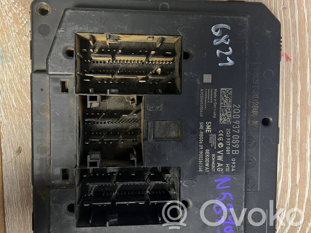 Volkswagen Polo VI Autres unités de commande / modules 