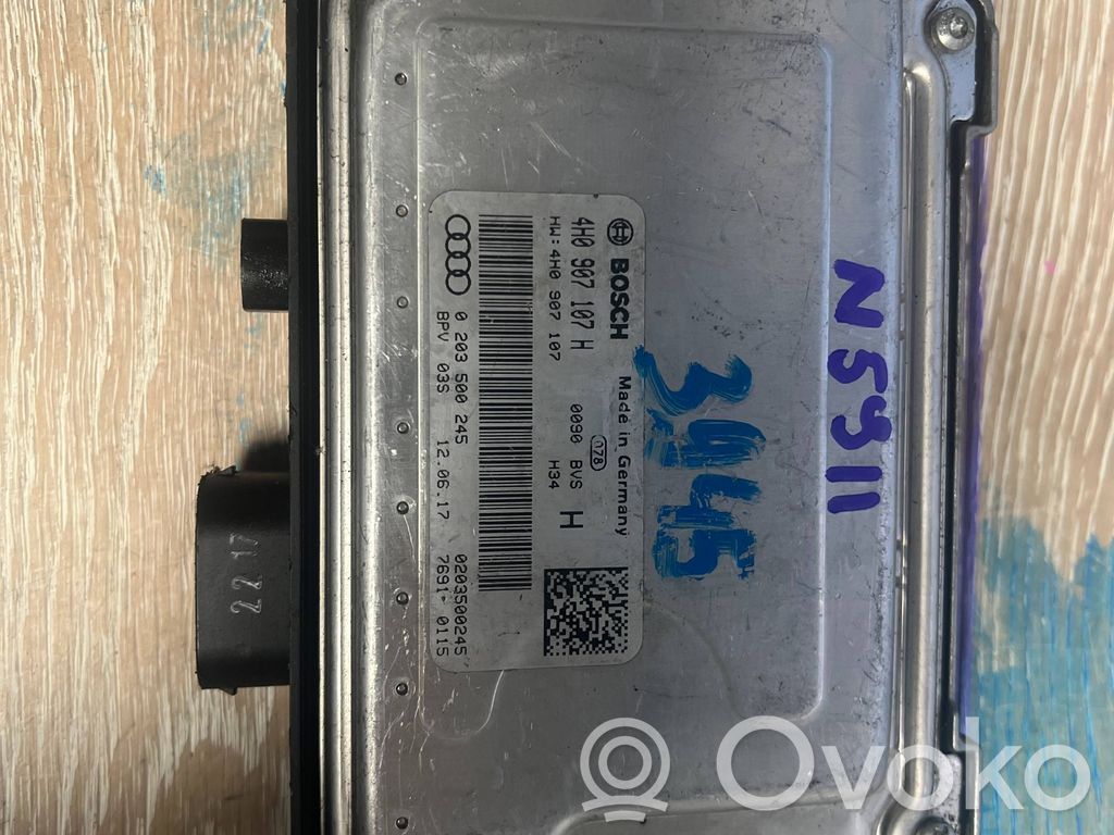 Audi RS6 C7 Modul unitate control cameră 