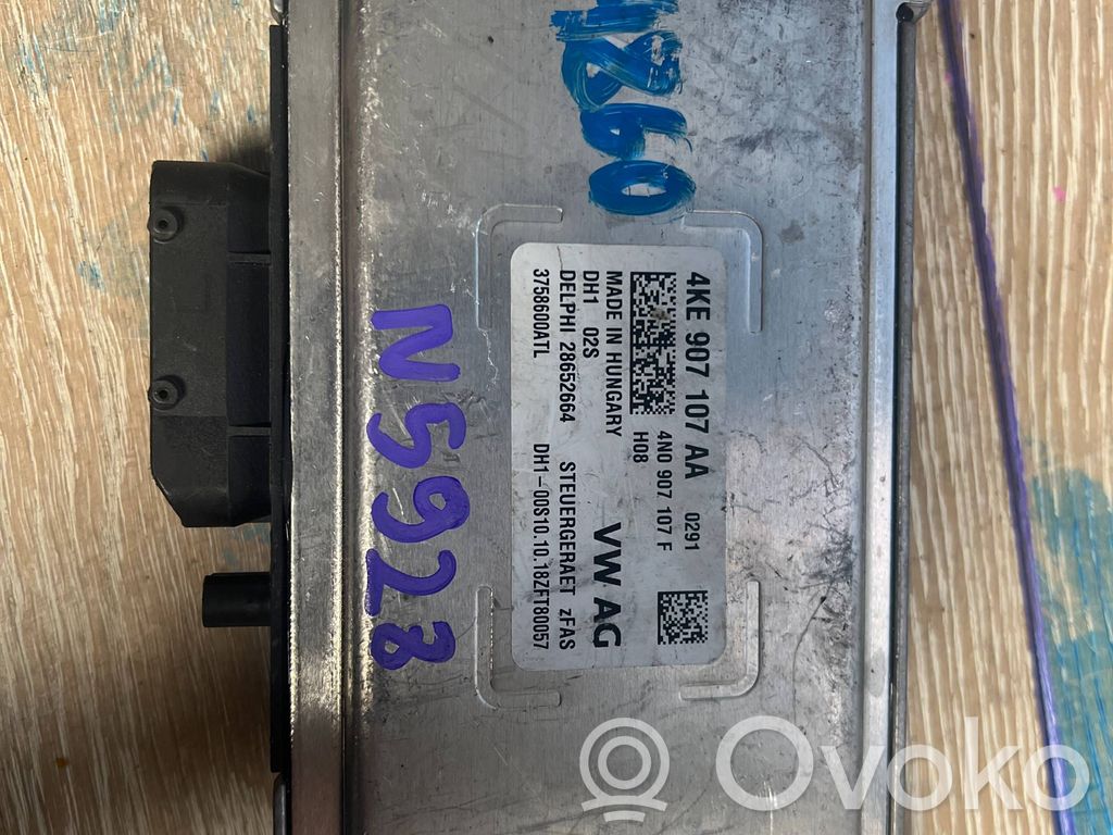 Audi A6 S6 C8 4K Camera control unit module 
