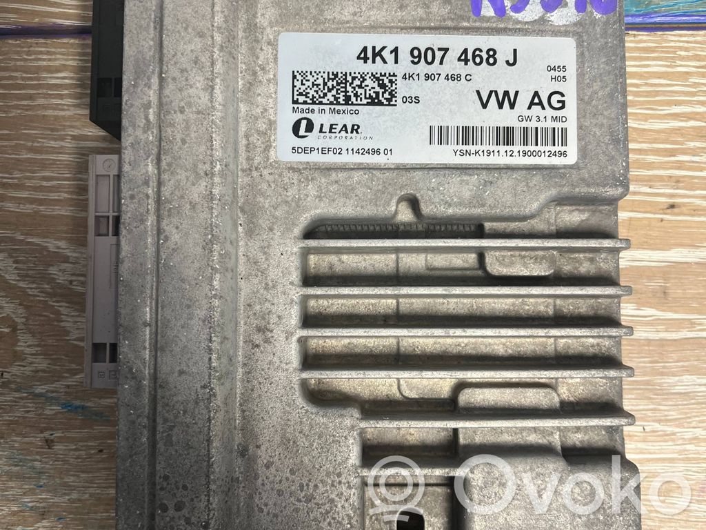 Audi e-tron Módulo de control Gateway 