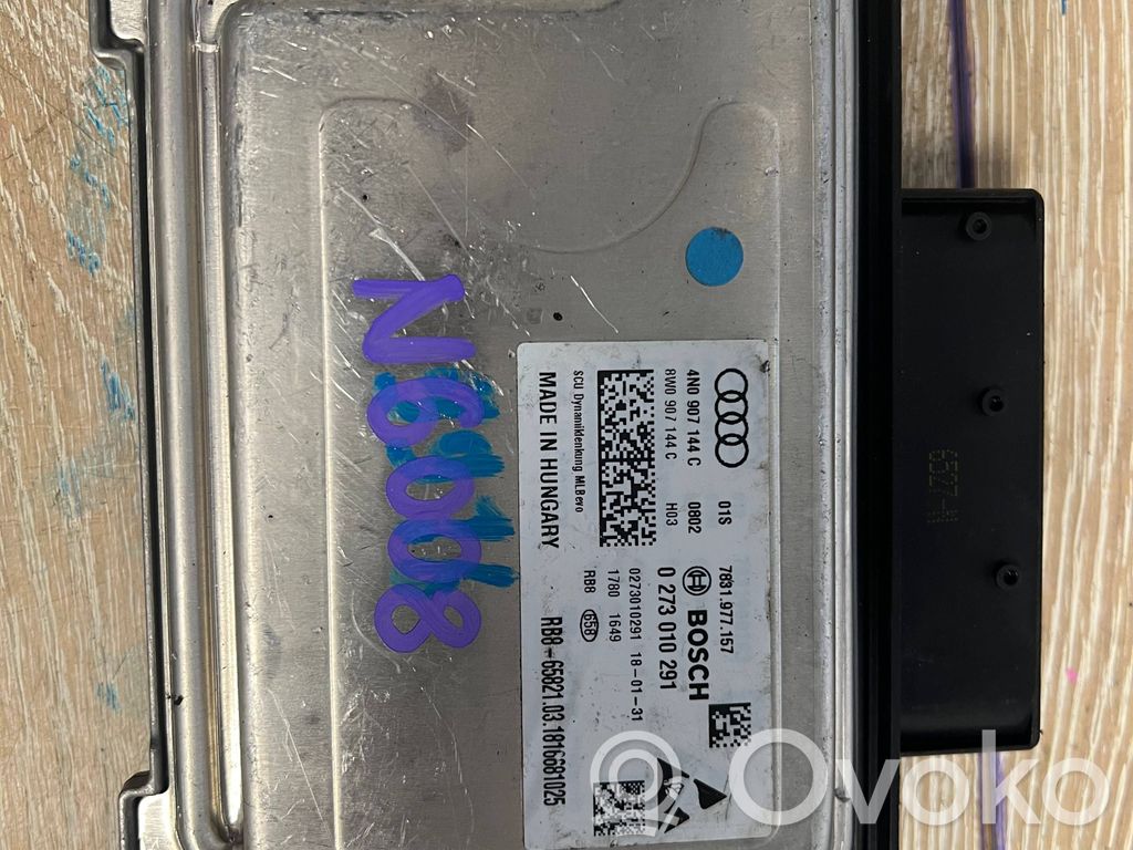 Steering rack control module   0273010291