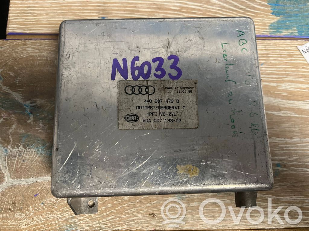 Audi A6 S6 C4 4A Engine control unit/module 