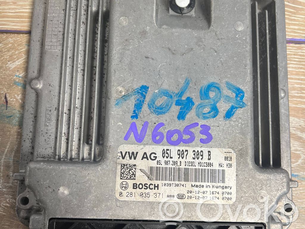 Volkswagen Arteon Engine control unit/module 