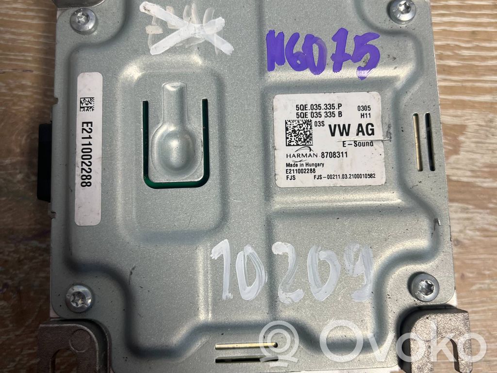 Audi A3 8Y Autres unités de commande / modules 