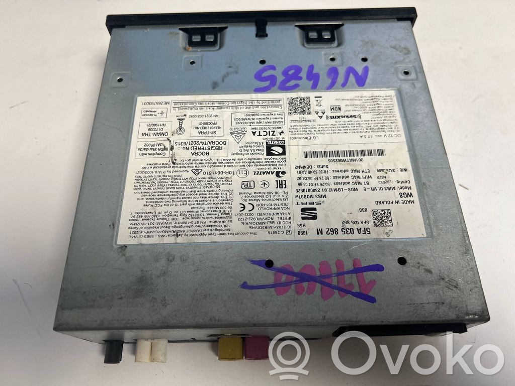 Seat Leon IV Sound HiFi control unit module 