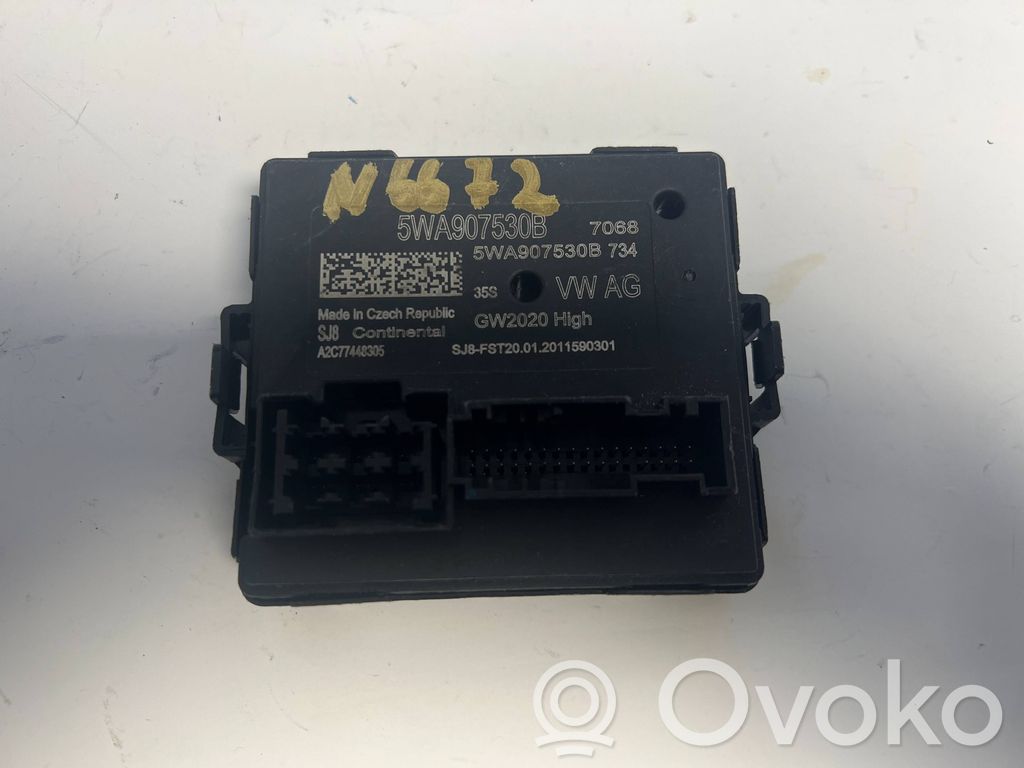 Volkswagen Polo VI Moduł sterowania Gateway 
