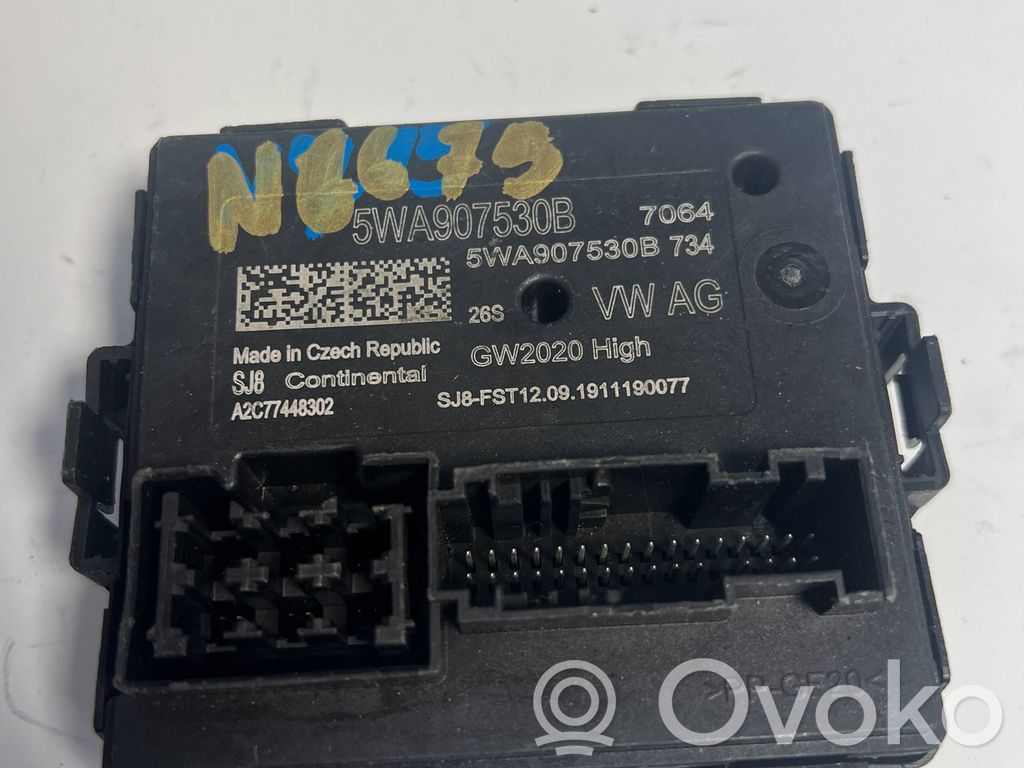 Volkswagen Polo VI Modul control gateway 