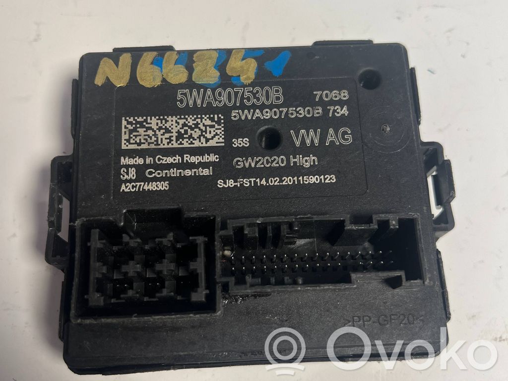 Volkswagen Golf VII Modul control gateway 