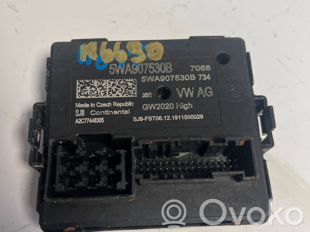 Volkswagen Golf VIII Modul control gateway 