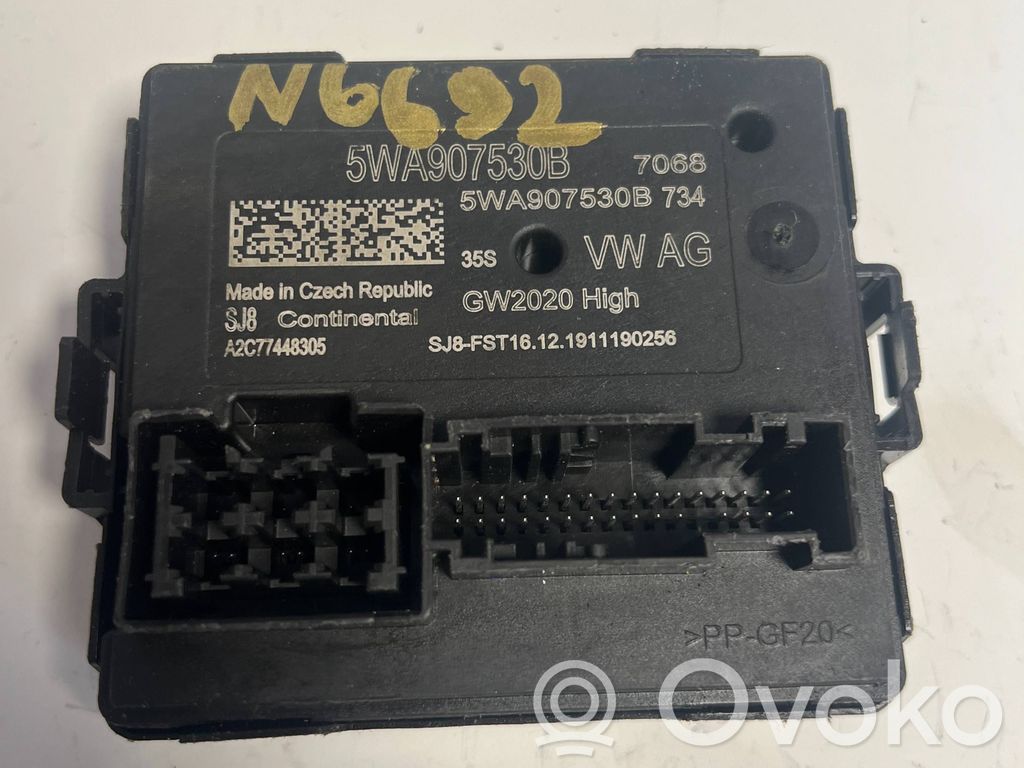 Volkswagen Polo VI Modul control gateway 