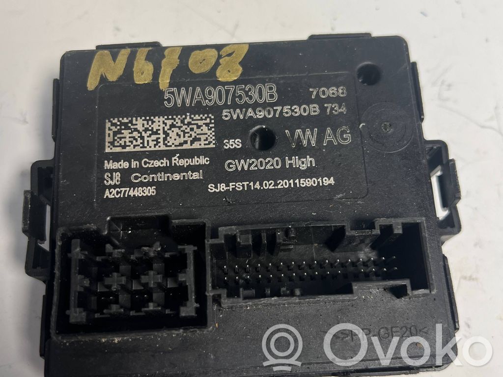 Volkswagen Polo VI Modul control gateway 