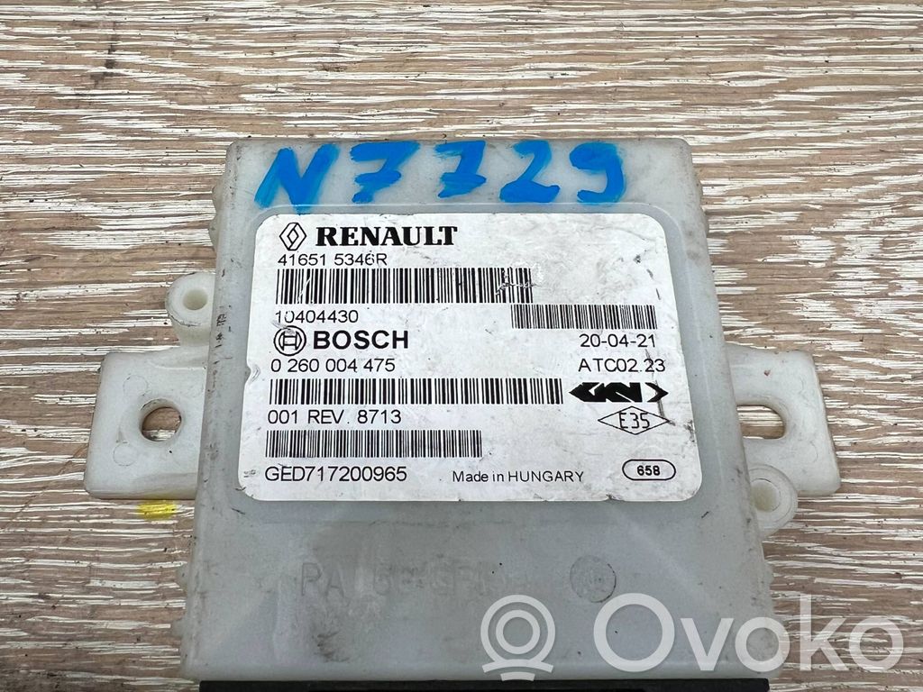 Dacia Duster Otras unidades de control/módulos 