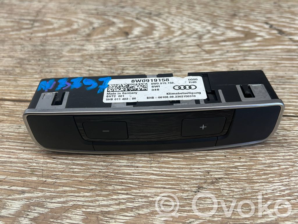 Audi A4 S4 B9 Unitate control climatizare 