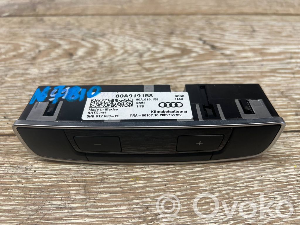 Audi Q5 SQ5 FY Centralina del climatizzatore 