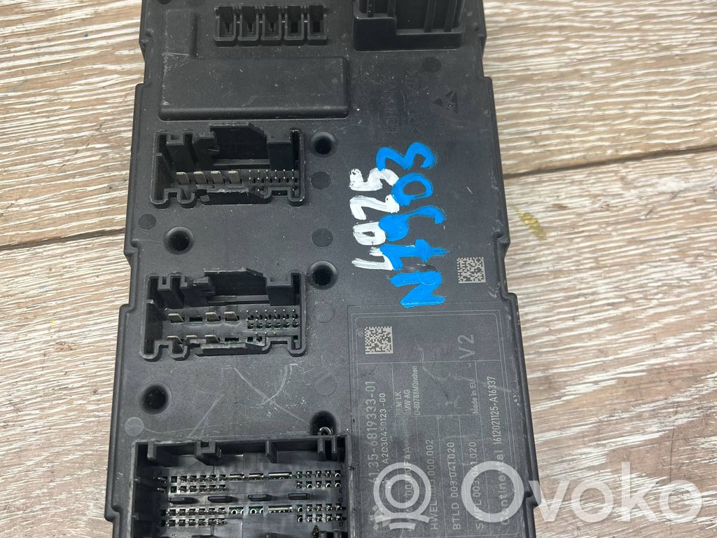 BMW 3 F30 F35 F31 Alte unități/module de control 