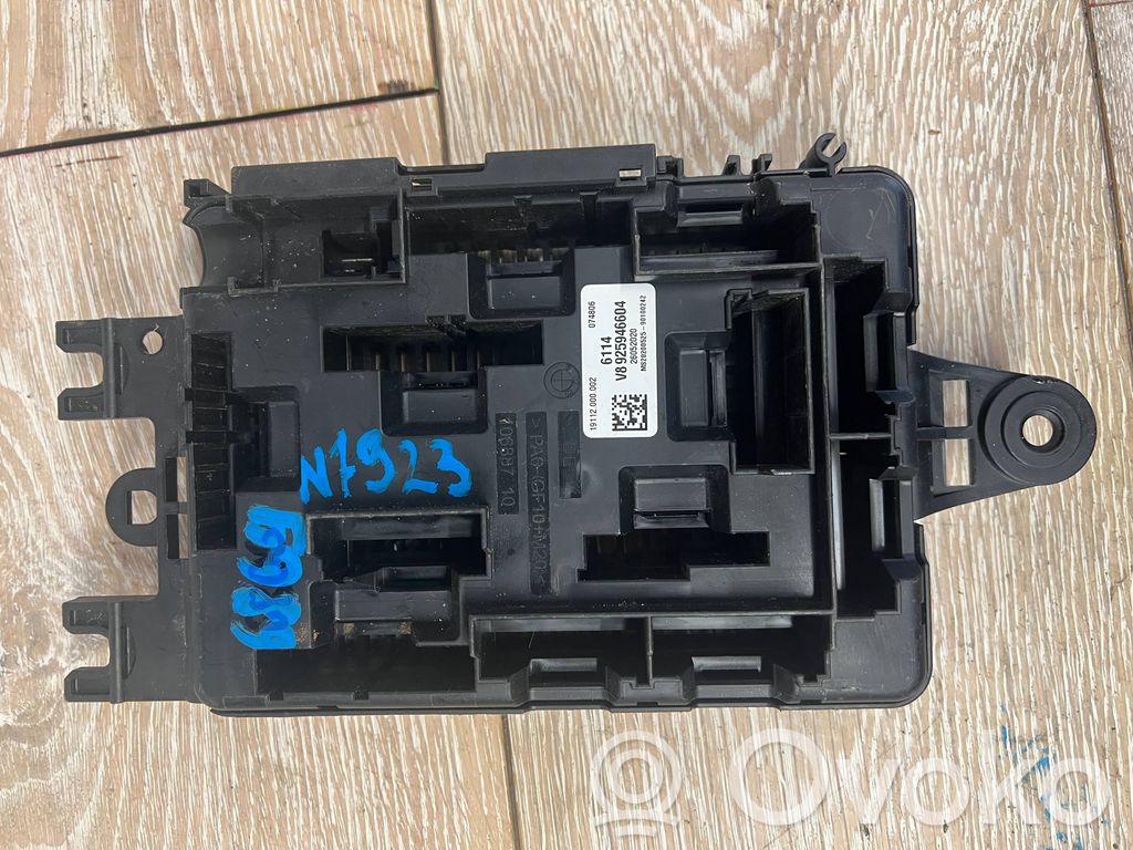 BMW 3 F30 F35 F31 Set cutie siguranțe 