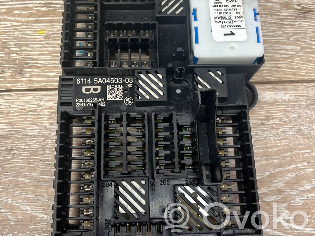 BMW X3 G01 Modul siguranțe 