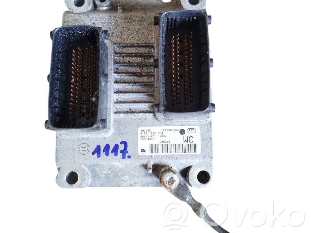Opel Tigra B Engine control unit/module 