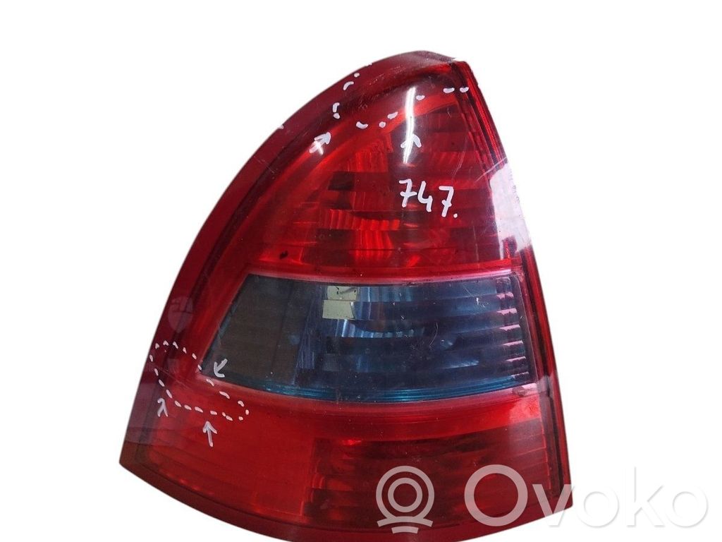 Citroen Berlingo Rear/tail lights 