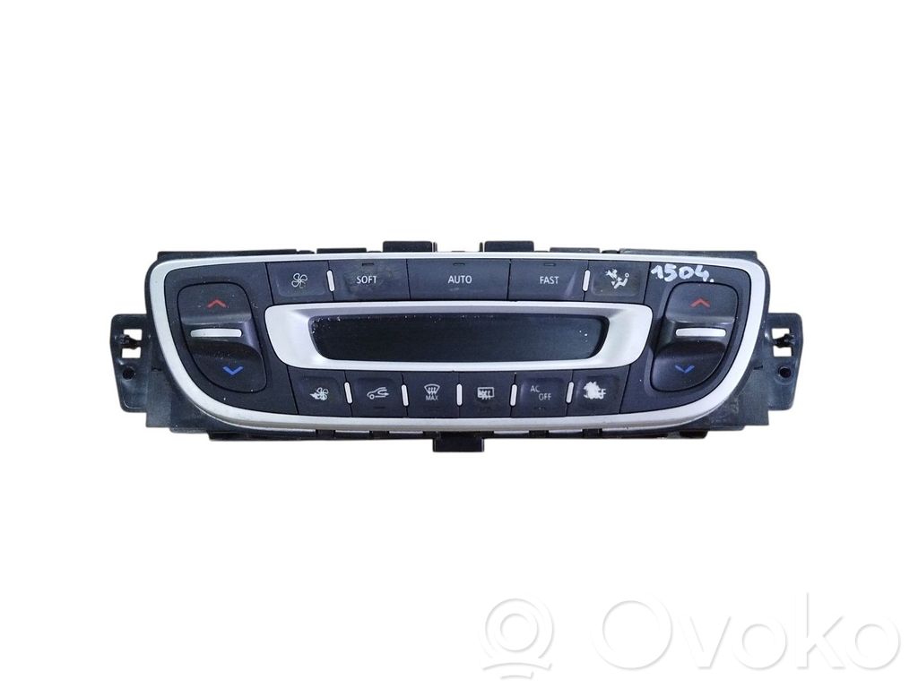 Renault Fluence Climate control unit 