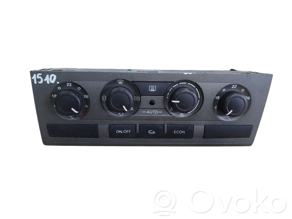Audi A6 S6 C6 4F Climate control unit 