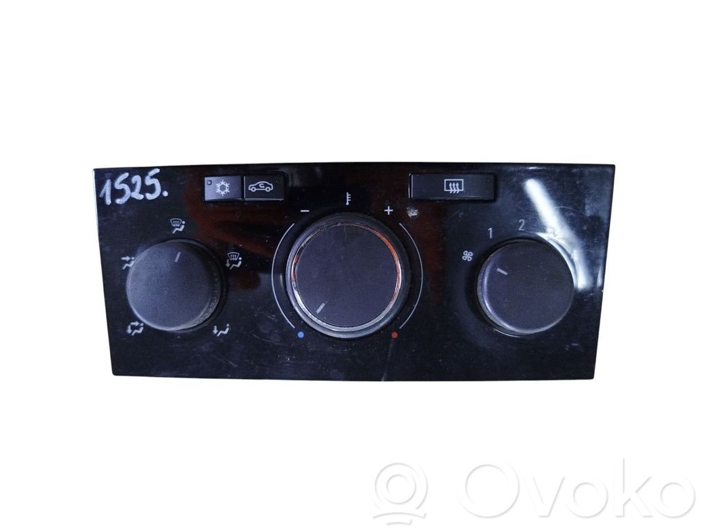 Opel Zafira B Climate control unit 