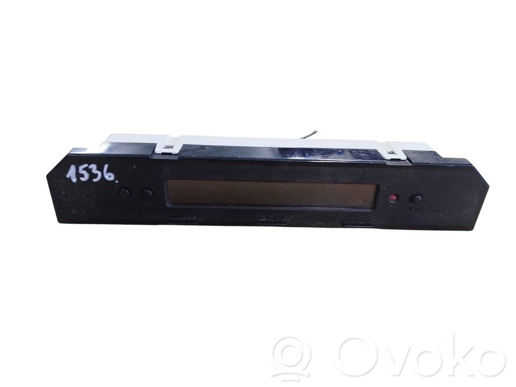 Suzuki SX4 Screen/display/small screen 