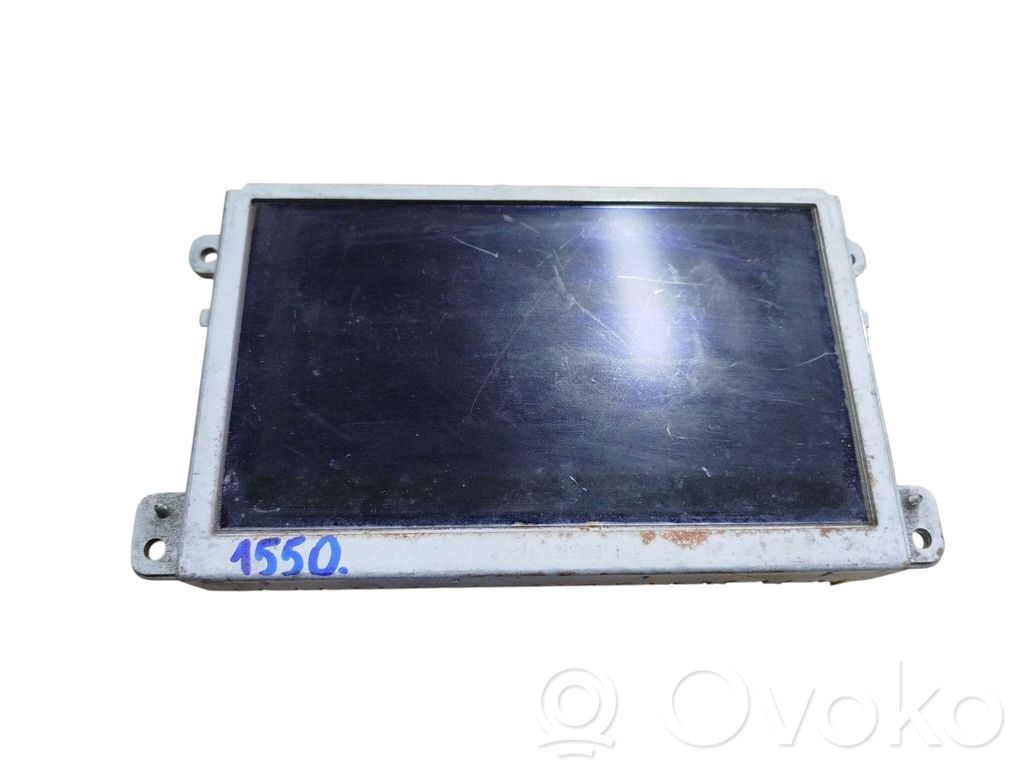 Audi A6 S6 C6 4F Screen/display/small screen 
