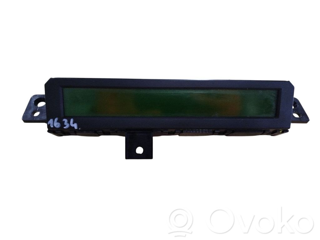 Mazda 6 Screen/display/small screen 