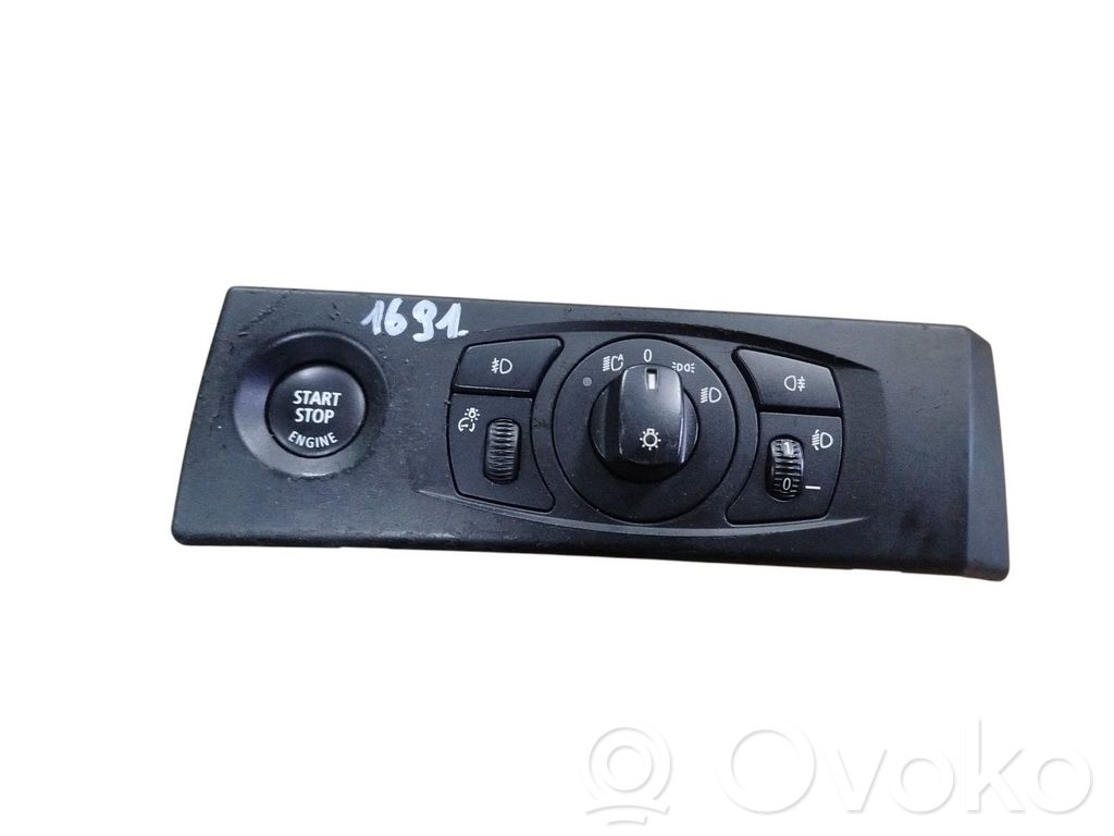 BMW 5 E60 E61 Light switch 