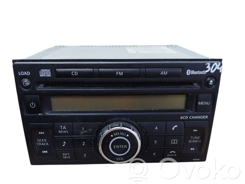 Panel / Radioodtwarzacz CD/DVD/GPS   28185JD40A