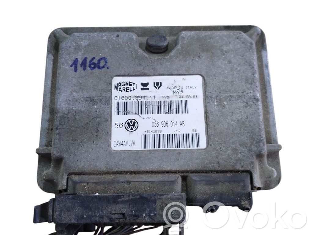 Volkswagen Bora Engine control unit/module 