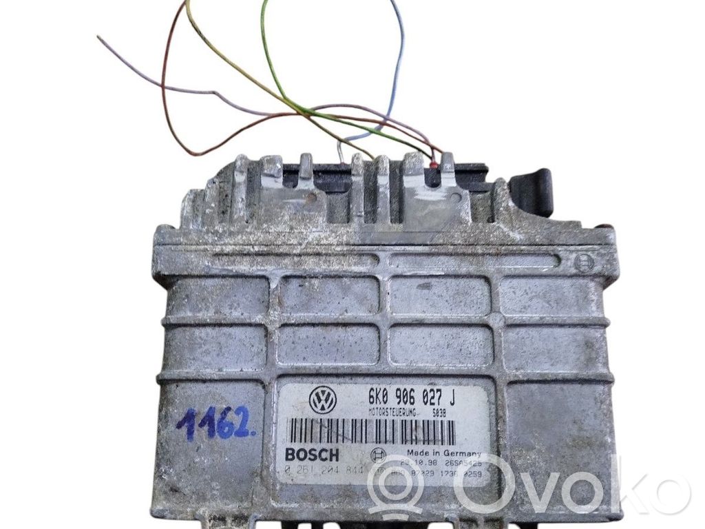 Renault Twingo II Engine control unit/module 