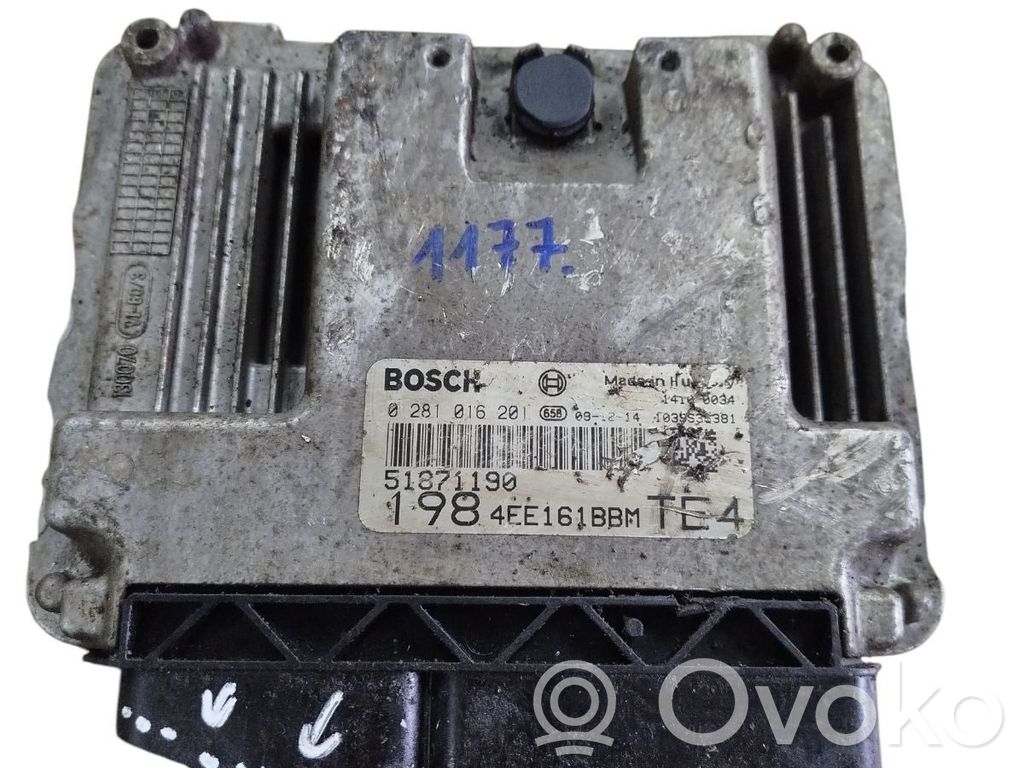 Fiat Bravo Engine control unit/module 